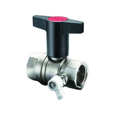 Шаровой кран Oventrop Optibal, полнопроходной, DN-20, 3/4", ВВ, PN 1077806
