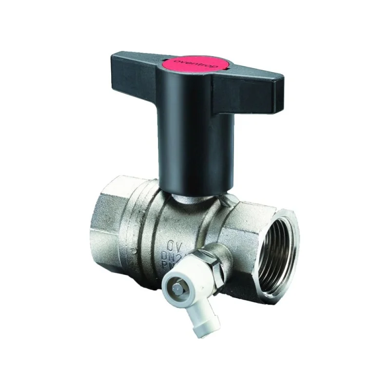 Шаровой кран Oventrop Optibal, полнопроходной, DN-20, 3/4", ВВ, PN 1077806