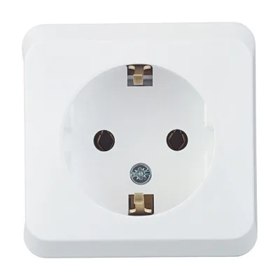 Π ΠΎΠ·Π΅ΡΠΊΠ° Systeme Electric ΠΡΡΠ΄ Π½Π°ΠΊΠ»Π°Π΄Π½Π°Ρ Π±Π΅Π»Π°Ρ Ρ Π·Π°Π·Π΅ΠΌΠ»Π΅Π½ΠΈΠ΅ΠΌ (PA16-003B)