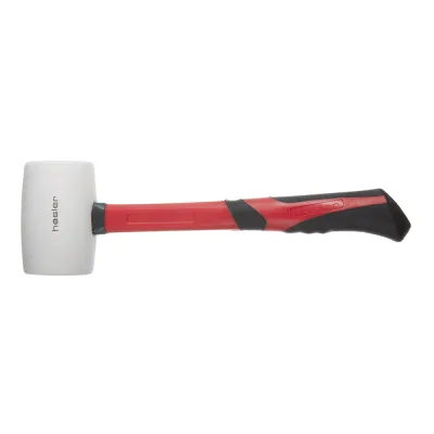 Киянка резиновая Hesler 450 г фибергласовая ручка (11196/WM01-100)