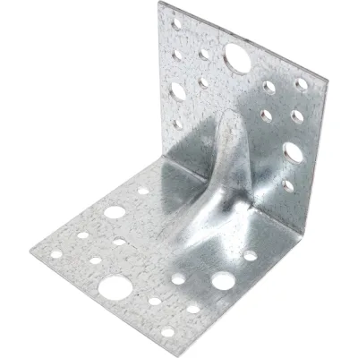 Усиленный уголок Rock RKPL13 80х80х80х2,0 мм 20 шт. 406307