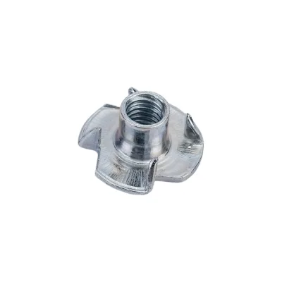 Крыльчатая врезная гайка КРЕП-КОМП DIN1624 м6х9 400шт гкв6ф