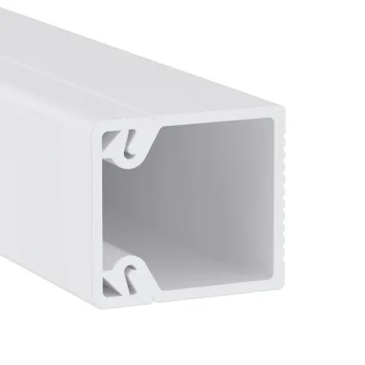 Кабель-канал мини DKC TMC 15х17 мм белый 2 м (00303DIY)