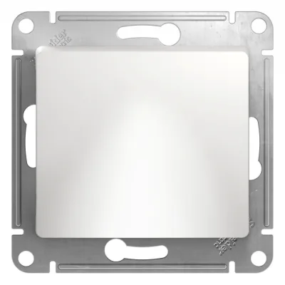 Вывод кабеля Systeme Electric Glossa встраиваемый белый (GSL000199)