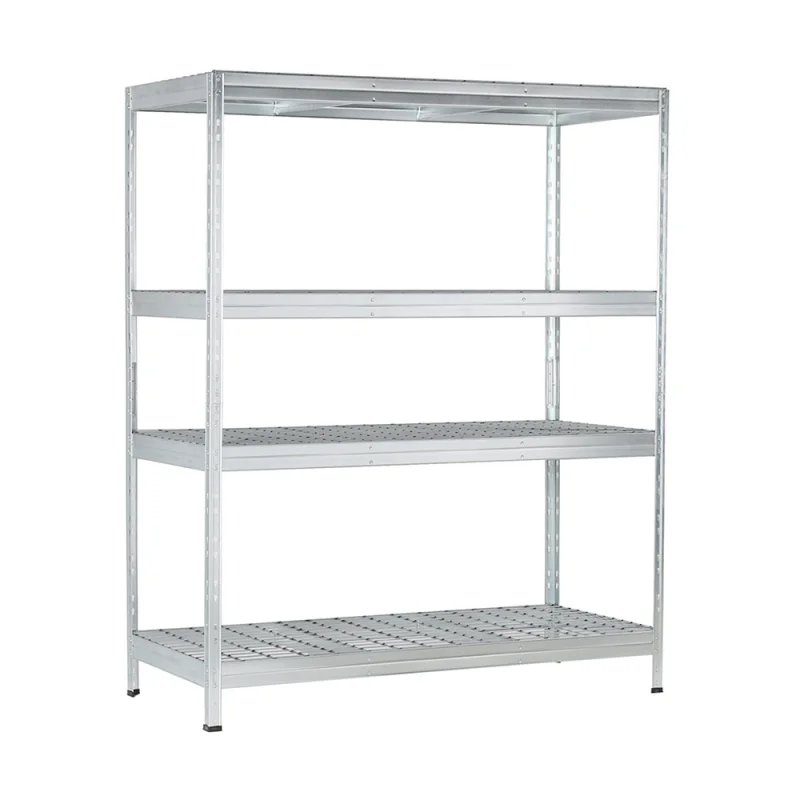 Π‘ΡΠ΅Π»Π»Π°ΠΆ ΠΌΠ΅ΡΠ°Π»Π»ΠΈΡΠ΅ΡΠΊΠΈΠΉ AR Shelving Rivet Wire 1800x1500x600 ΠΌΠΌ 4 ΠΏΠΎΠ»ΠΊΠΈ
