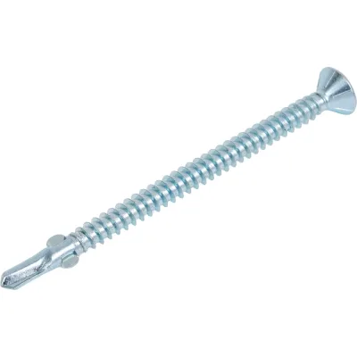 Шуруп флюгель Rusconnect CWM5580 (Flugel, JFL) потай 5,5x80 (100 шт) для крепления дерева к металлу TORX30 315580
