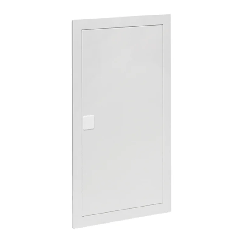 Дверь для щита EKF PROxima Nova пластиковая IP40 592х346х7 мм 3 габарит белая (nv-door-p-3)