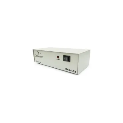 Разветвитель Cablexpert, VGA, 1 компьютер - 2 монитора, каскадируемый, HD15F/2x15F, GVS122