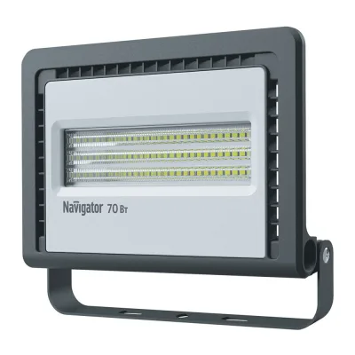 Прожектор светодиодный Navigator ДО-70 4000К 70 Вт IP65 черный