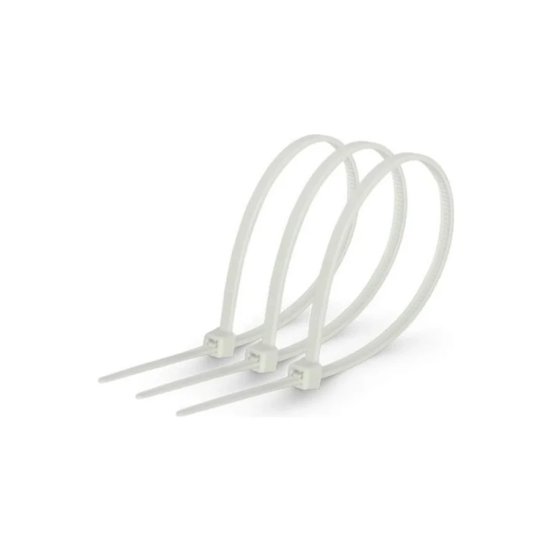 Хомут OptiKit CT-Х-N-3,6х200 белый КЭАЗ 100 штук 278231