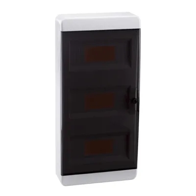 Щит распределительный навесной КЭАЗ OptiBox ЩРН пластиковый IP41 535х290х102 мм 36 модулей (117930)