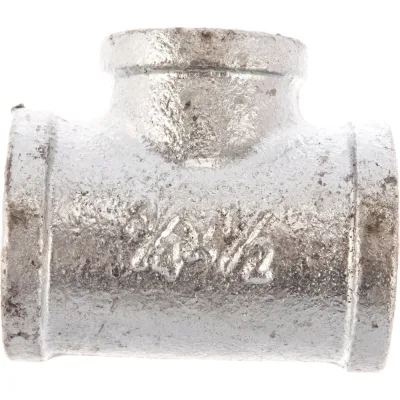 Переходной тройник Fittex PLUS чугун 20х15 ВР/ВР 127-3564