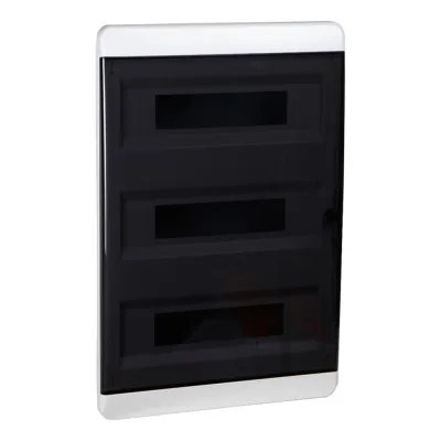 Щит распределительный встраиваемый КЭАЗ OptiBox ЩРВ пластиковый IP41 535х398х102 мм 54 модуля (117960)