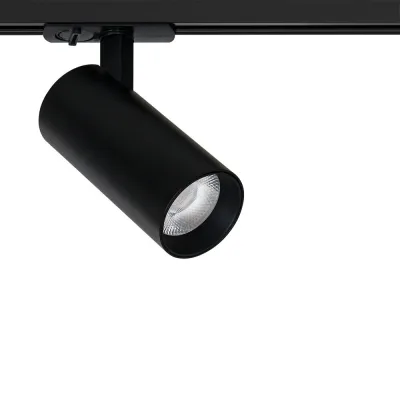 Светодиодный трековый светильник однофазный Arte Lamp Bene 3000К 15 Вт черный (A1936PL-1BK/1020)