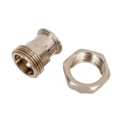 Разъемное соединение STOUT никелированное 3/4 SDG-0019-010020 RG008Q1N4P3VMR