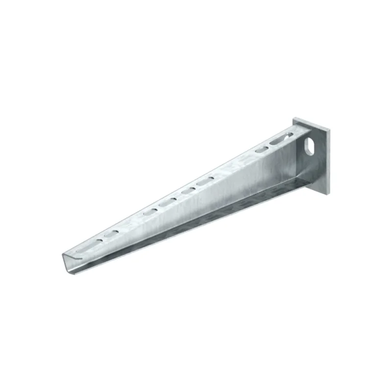 Консоль с опорой OBO Bettermann AW 15, основание 210мм, горячий цинк, 21 FT 6420680