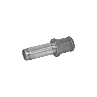 Сгон Fittex PLUS оцинкованная сталь, в/к, Ду50, L=150мм 129-6454