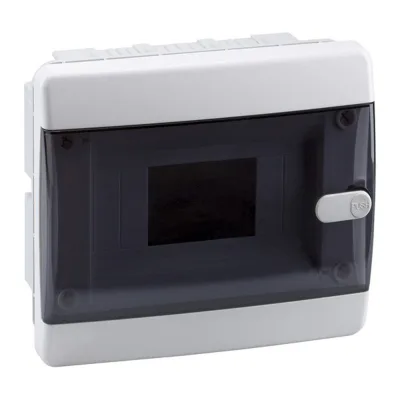Щит распределительный встраиваемый КЭАЗ OptiBox ЩРВ пластиковый IP41 170х218х102,9 мм 8 модулей (145779)