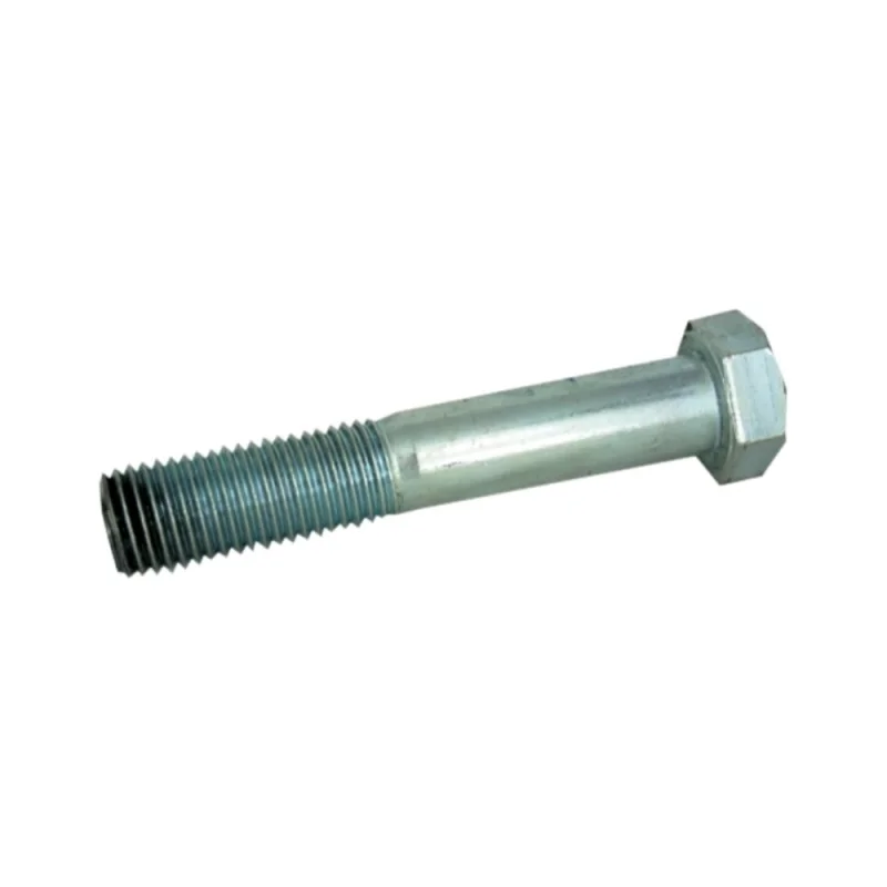 Болт ЦКИ DIN 931, м18x130, 8.8, цинк, sw27, 1 шт. 27520