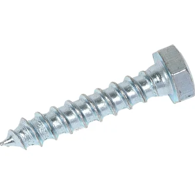 Шуруп для крепления лаг и реек STEELREX цинк 8x40 мм, коробка 50 шт. 0127008040B400005032
