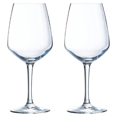 Набор бокалов GIPFEL VINA JULIETTE 2 шт., 400 мл. Материал: стекло 51132