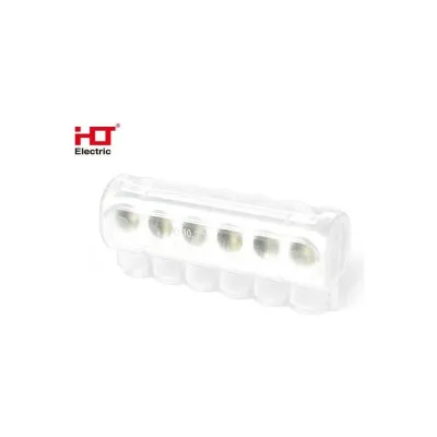 Клемма для сетей уличного освещения HLT (10 шт в уп) КЕ10.3 AI 6x10-35мм/Cu 1.5-25мм 081-38-002