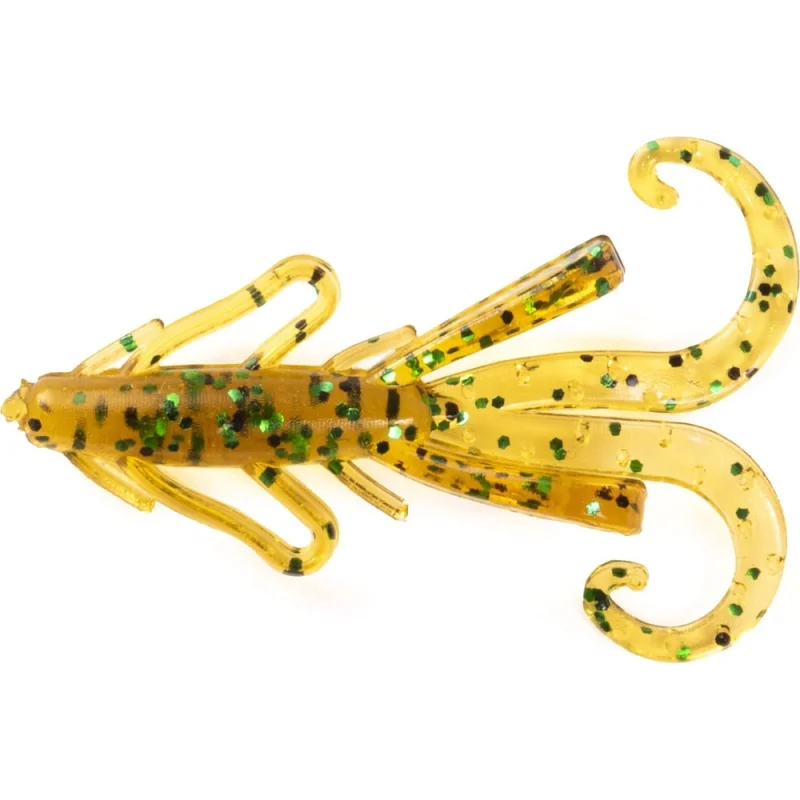 Съедобные искусственные твистеры LUCKY JOHN LJ Pro Series HOGY HOG 0.8in (20 мм), цвет PA19, 20 шт 140199-PA19