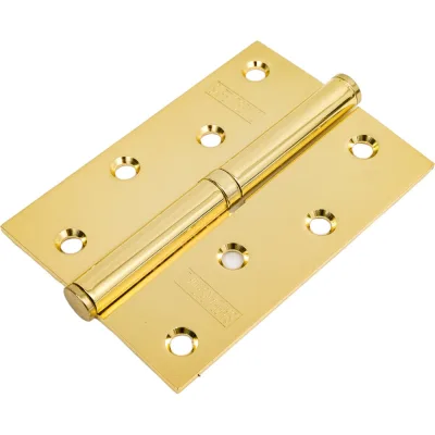 Петля PALIDORE 100х70х2,5 РВ ARSENAL LEFT, золото блестящее 98760398