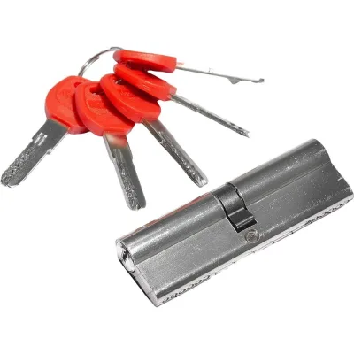Цилиндр Doorlock V 2300Z N серия Variant, никелированный, 50x50мм, 5 перф.ключей 79027