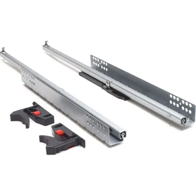 Направляющие JET VD 621SE Clip On скрытого монтажа частичного выдвижения L500мм B621SE.500ZIKS99