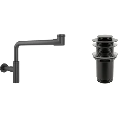Сифон для раковины с донным клапаном Wellsee Drainage System 182125002