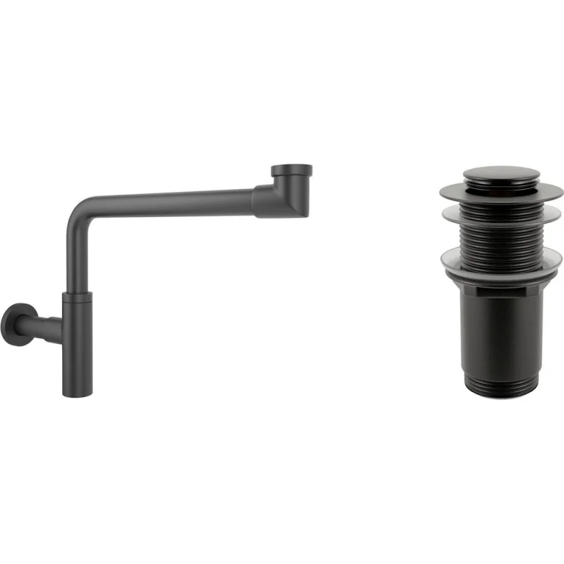 Сифон для раковины с донным клапаном Wellsee Drainage System 182125002