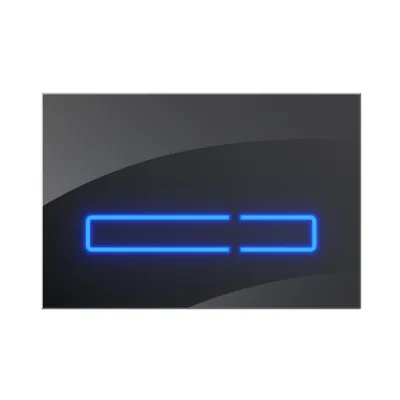 Клавиша смыва для инсталляций AM.PM Touchless Pro сенсорная бесконтактная черная (I0450A38)