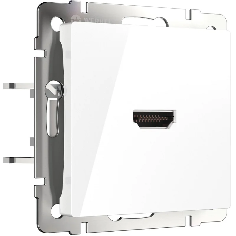 Π ΠΎΠ·Π΅ΡΠΊΠ° HDMI Werkel Π²ΡΡΡΠ°ΠΈΠ²Π°Π΅ΠΌΠ°Ρ Π±Π΅Π»Π°Ρ (a051121)