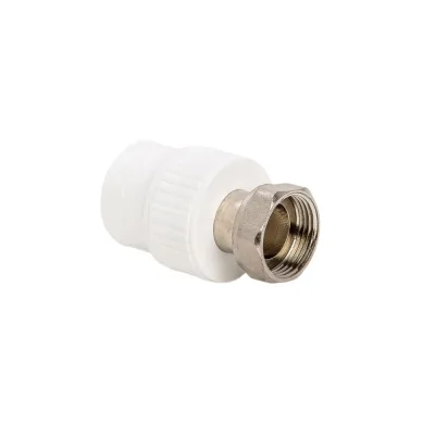Муфта полипропиленовая Lammin 20 мм х 1/2 с накидной гайкой (Lm31045020015)