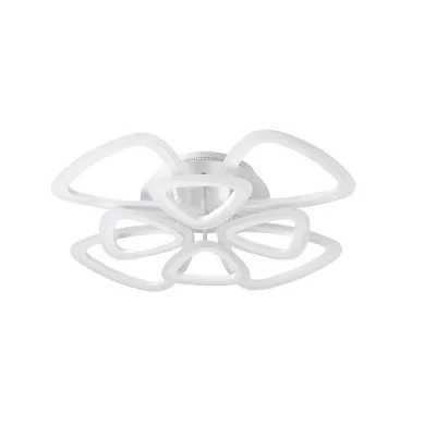 Люстра светодиодная потолочная IN HOME Sansa 120 Вт 3000-6500К 28 кв.м (4690612035383)