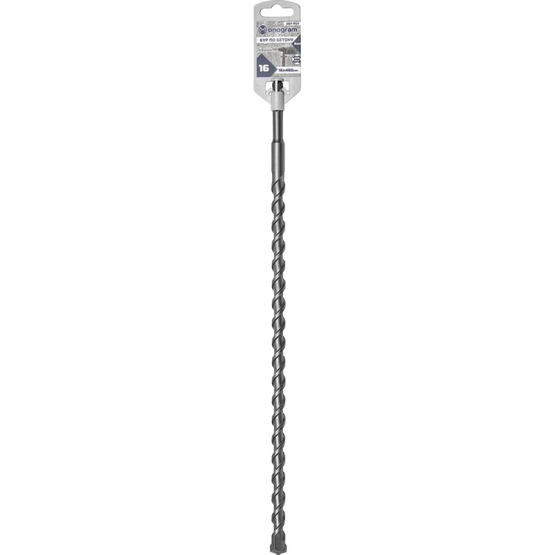 Бур по бетону Basis (16x400х460 мм; SDS-plus) Monogram 087-959