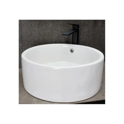 Раковина накладная Gid N9130 белая 41.5x41.5x16.5 51212