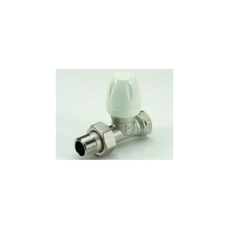 Термостатический прямой клапан Tiemme 3/4" 3300015 / 3305N0505