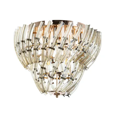 Люстра потолочная Arte Lamp Ella E14 240 Вт 8 кв.м (A1054PL-6GO)