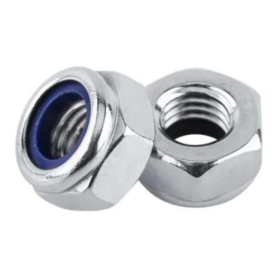 Гайка самоконтрящаяся Insparion а2 нерж, DIN 985, M12 (2шт) С1-00001706