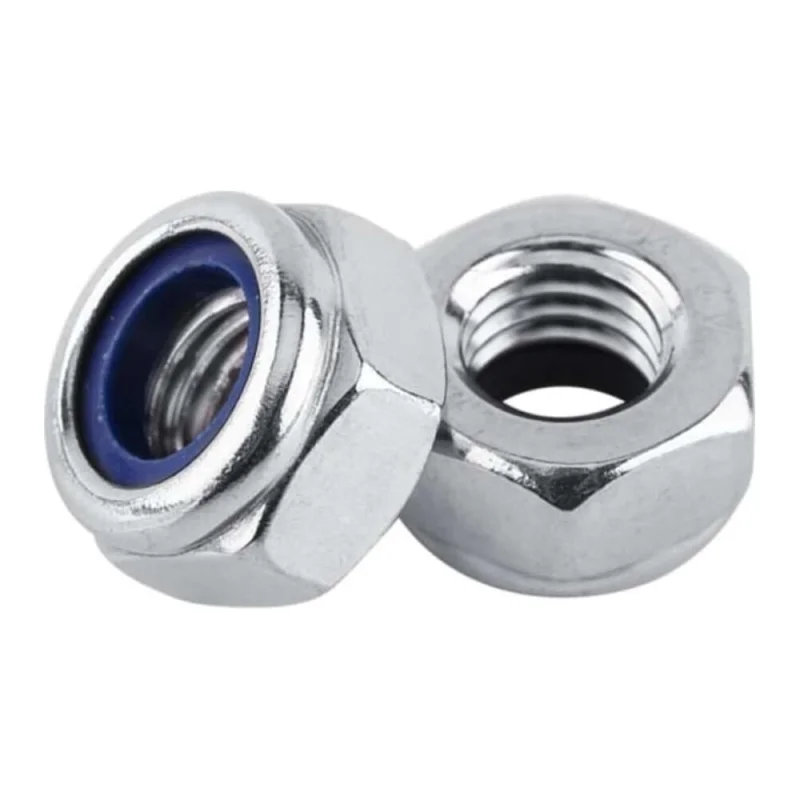 Гайка самоконтрящаяся Insparion а2 нерж, DIN 985, M12 (2шт) С1-00001706