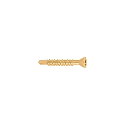 Шуруп для полов и паркета STARFIX 3,2x50 мм, желтый цинк,, TORX 10, 25 шт. SMZ1-19818-25