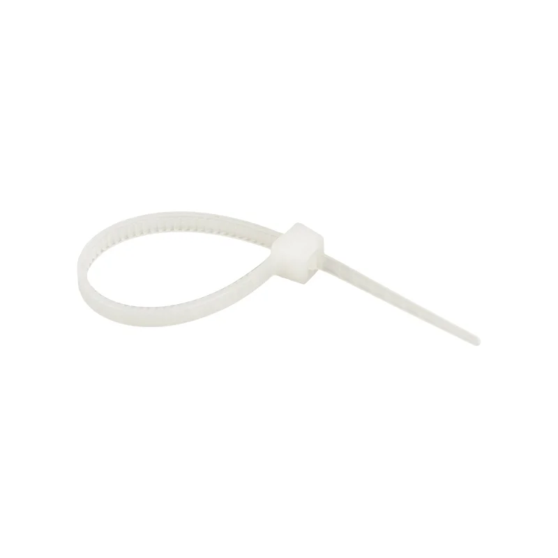 Стяжка кабельная EKF Basic 80х2,5 мм нейлоновая белая (100 шт.) (plc-c-2.5x80)