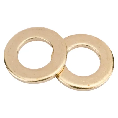 Шайба круглая без фаски DINFIX DIN 125А , латунь М 6 50 шт 00-0004557