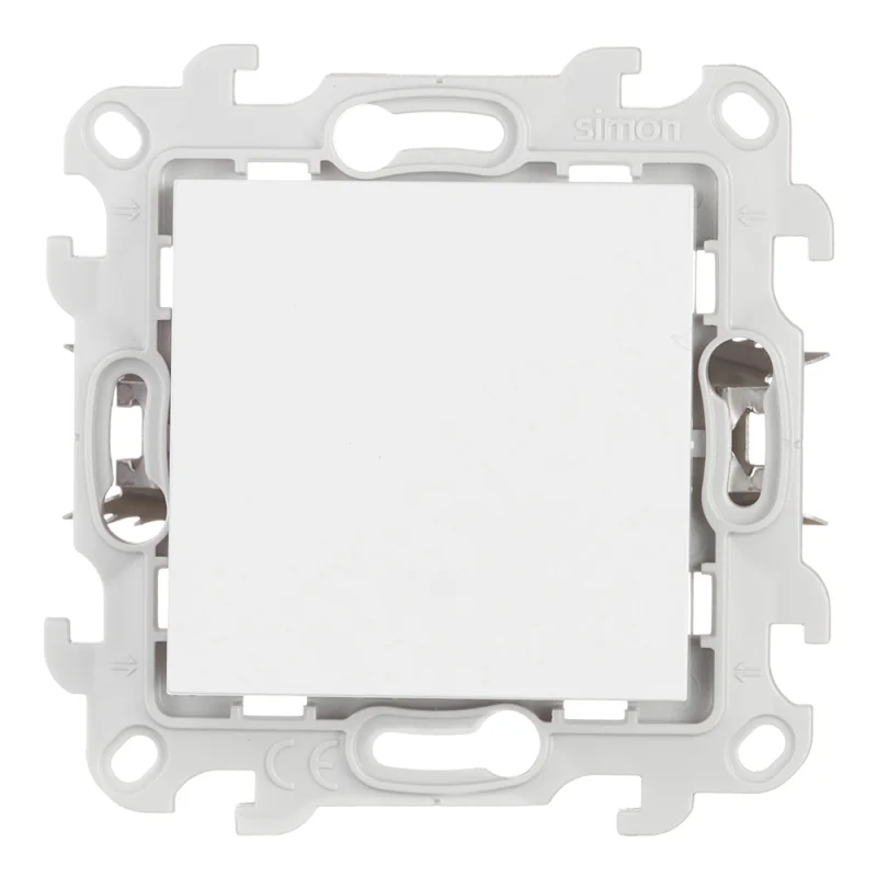 ΠΠ΅ΡΠ΅ΠΊΠ»ΡΡΠ°ΡΠ΅Π»Ρ Simon 24 Harmonie ΠΎΠ΄Π½ΠΎΠΊΠ»Π°Π²ΠΈΡΠ½ΡΠΉ Π²ΡΡΡΠ°ΠΈΠ²Π°Π΅ΠΌΡΠΉ Π±Π΅Π»ΡΠΉ (2420201-030)