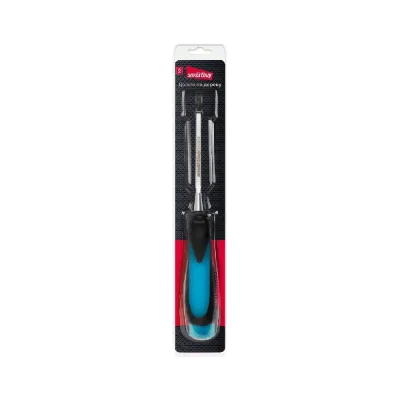 Долото по дереву Smartbuy 6 мм, прорезиненная ударная рукоятка, smartby tools SBT-CH-6p1