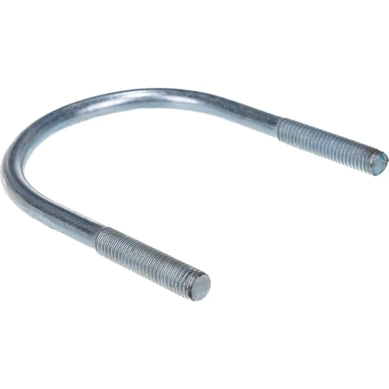 U-образный хомут FORTISFLEX болт оцин. 2 1/2 '' М10 Q78х120х50 мм, 50 шт. 63126