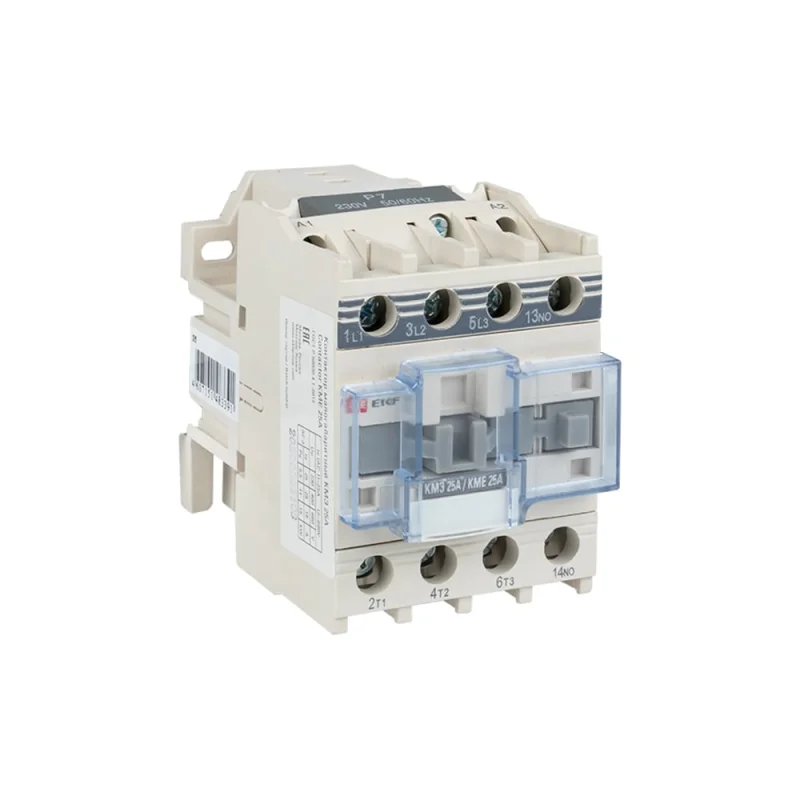 Малогабаритный контактор EKF КМЭ 25А 380В 1NO PROxima ctr-s-25-380