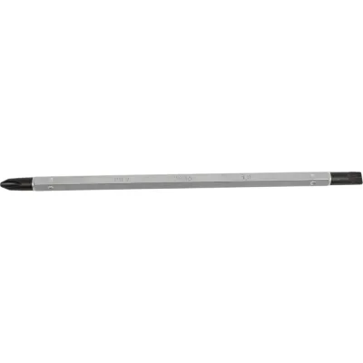 Бита двухсторонняя Industrial (PH2/SL6x1 мм; 160 мм) Felo 06220604